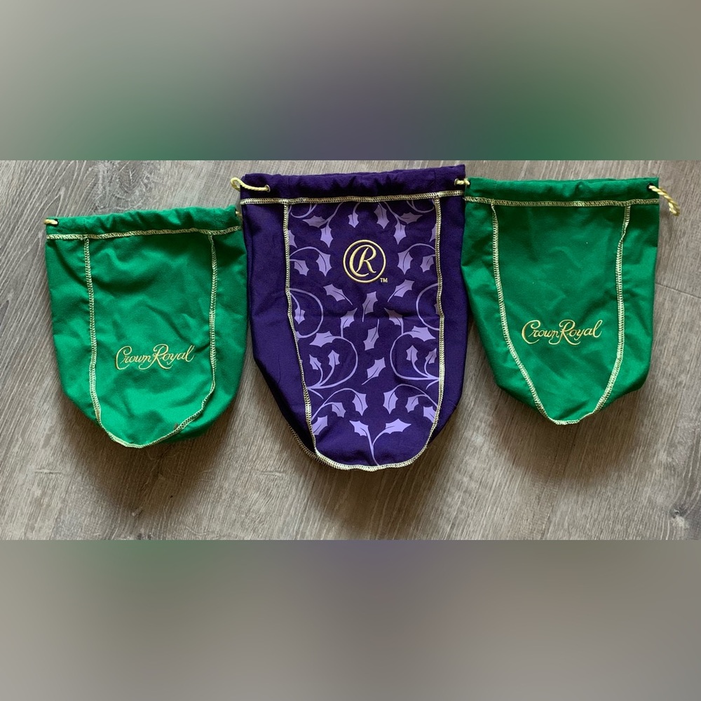 Crown Royal Bags